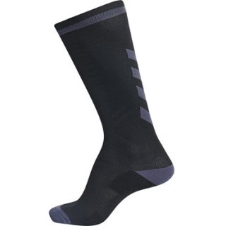 Hummel Elite Indoor Sock HIGH black/asphalt