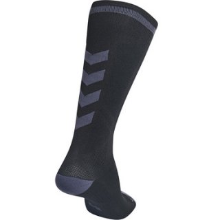 Hummel Elite Indoor Sock HIGH black/asphalt