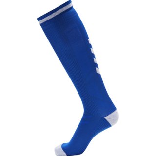 Hummel Elite Indoor Sock HIGH true blue/white