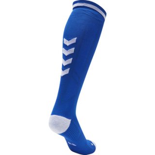 Hummel Elite Indoor Sock HIGH true blue/white