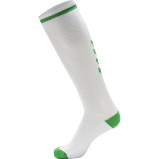 Hummel Elite Indoor Sock HIGH white/jelly bean