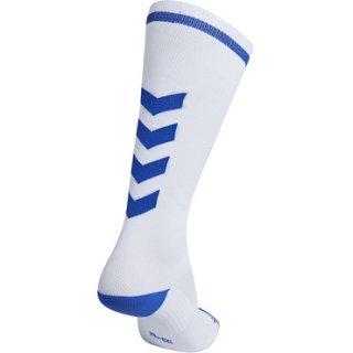 Hummel Elite Indoor Sock HIGH white/true blue