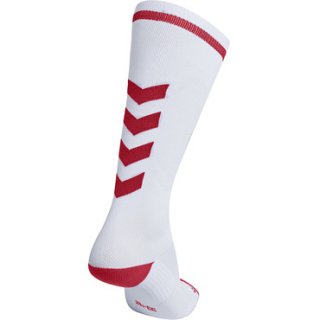 Hummel Elite Indoor Sock HIGH white/true red