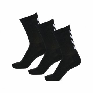 Hummel Fundamental 3-Pack Sock black