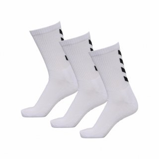 Hummel Fundamental 3-Pack Sock white
