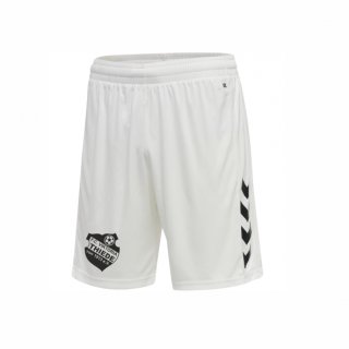 FCVT hmlCORE XK Poly Shorts Lady white mit Vereinslogo