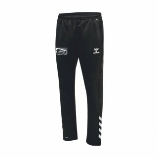 HSG Herrenhausen + Stcken hmlCORE XK Poly Pants Unisex black mit Vereinslogo