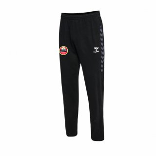 HSG WOS HMLAuthentic Cotton Training Pant Kids black mit Vereinslogo