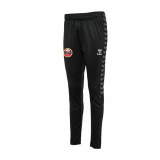 HSG WOS HMLAuthentic PL Training Pant Kids black mit Vereinslogo