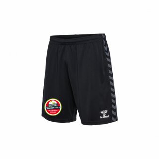 HSG WOS HMLAuthentic PL Shorts Unisex black mit Vereinslogo