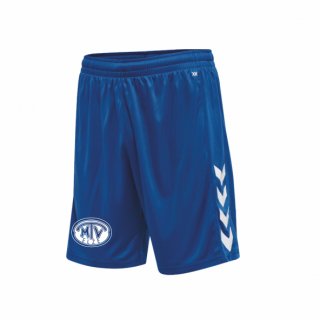 MTV Elze HB hmlCORE XK Poly Shorts Unisex true blue mit Vereinslogo