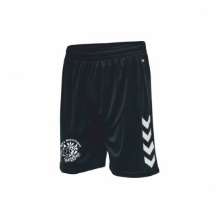 MTV Weferlingen hmlCORE XK Poly Shorts Kids black mit...