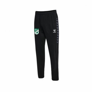 SG Brde HMLAuthentic Cotton Training Pant Unisex black mit Vereinslogo