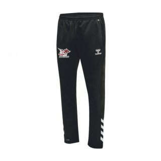 SG ZB hmlCORE XK Poly Pants Kids black mit Vereinslogo 116 ohne Zusatzaufdruck