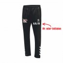 SG ZB hmlCORE XK Poly Pants Kids black mit Vereinslogo...