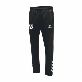 Sportfreunde Shre hmlCORE XK Poly Pants Unisex black mit Vereinslogo