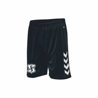 Sportfreunde Shre hmlCORE XK Poly Shorts Unisex black mit Vereinslogo