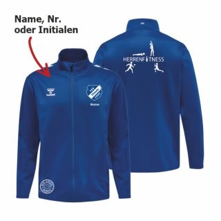 TSV Thiede Herrenfitness hmlCore XK Poly Zip-Sweat Unisex true blue L inkl. Name oder Nr. oder Initialen