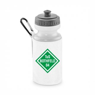 TuS Bothfeld 04 Basic Trinkflasche mit Halter white