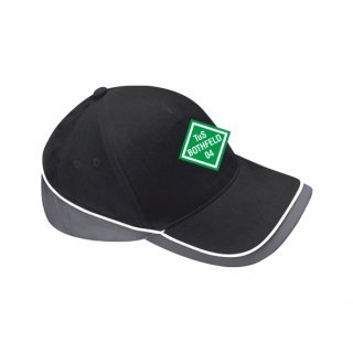 TuS Bothfeld 04 Basic Basecap black/graphite grey/white