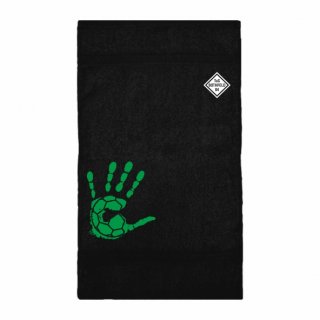 TuS Bothfeld 04 Basic Handtuch black Strandtuch (100x180cm)