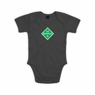 TuS Bothfeld 04 Basic Baby-Body Black ohne Zusatzaufdruck