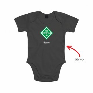 TuS Bothfeld 04 Basic Baby-Body Black inkl. Name