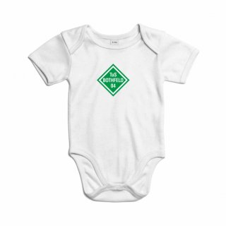 TuS Bothfeld 04 Basic Baby-Body white ohne Zusatzaufdruck