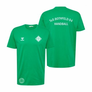 TuS Bothfeld 04 HMLGO 2.0 Cotton T-Shirt S/S Kids jelly bean