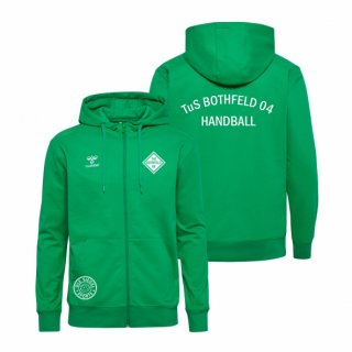 TuS Bothfeld 04 HMLGO 2.0 Cotton Zip Hoodie Kids jelly bean