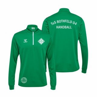 TuS Bothfeld 04 HMLAuthentic PL Half Zip Sweat Unisex jelly bean