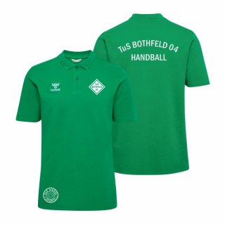 TuS Bothfeld 04 HMLGO 2.0 Cotton Polo Unisex jelly bean