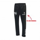 FCVT hmlCORE XK Poly Pants Unisex black mit Vereinslogo...