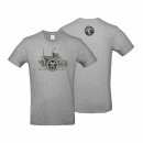 Braumanufaktur Hrke GiP T-Shirt sports grey/black