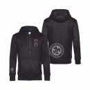 Braumanufaktur Hrke Ampel Hoodie-Jacke black