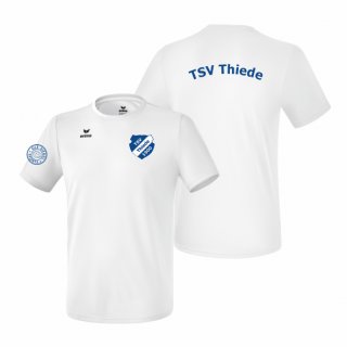 TSV Thiede Erima T-Shirt Unisex wei S ohne Zusatzaufdruck