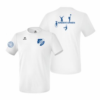TSV Thiede Kinderturnen Erima T-Shirt Kids weiß