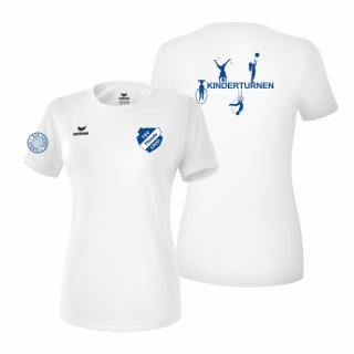 TSV Thiede Kinderturnen Erima T-Shirt Lady weiß