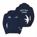 MTV Elze Turnen Hoodie-Jacke Kids new french navy