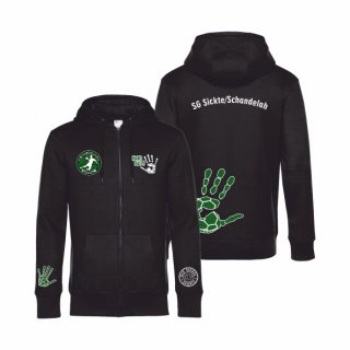 SG Sickte/Schandelah Basic Sweatjacke Minis jet black