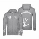 SG VfL Wittingen/Stcken Minis HB Hoodiejacke heather grey