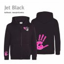 Hoodiejacke Handball!-Collection Kids jet black 12/13...