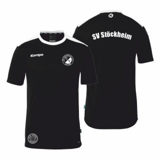 SV Stckheim Kempa Emotion 27 Shirt Unisex schwarz 3XL ohne Zusatzaufdruck