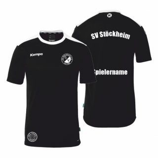 SV Stckheim Kempa Emotion 27 Shirt Unisex schwarz 3XL inkl. Name