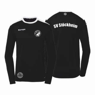 SV Stckheim Kempa Emotion 27 Langarmshirt Kids schwarz