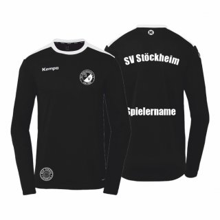 SV Stckheim Kempa Emotion 27 Langarmshirt Kids schwarz 164 inkl. Name