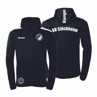 SV Stckheim Kempa Emotion 27 Kaputzenjacke Unisex schwarz
