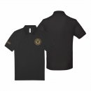 Braumanufaktur Hrke 1890 Poloshirt black/gold