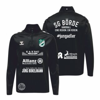 SG Brde #jungadler hummel Core XK Half Zip Poly Sweat...
