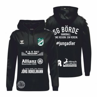 SG Brde #jungadler hummel Core XK Poly Sweat Hoodie...